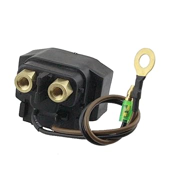 Motorcycle Starter Relay Motorcycle Starter Relay Solenoid Yamaha FL 50 F-TLR 50 FJ 60 F-TLR 60 F-TXR 90 LF-TXR 115 LF-X 115 Z-TXR 150 68N-81940-00