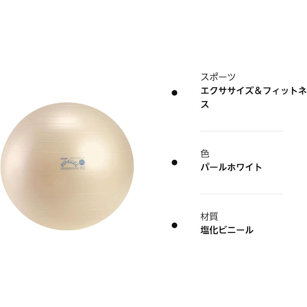 Gymnic Fit Ball 55 [Balance Ball Fit 55]