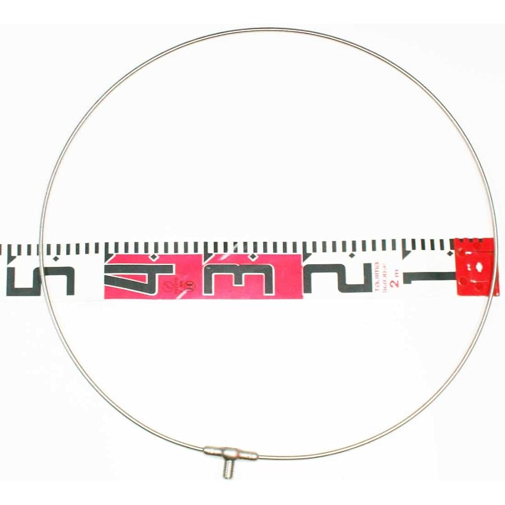 64 Titanium One Piece Ball Frame 45cm Φ5mm Titanium Ash Frame Ash Net