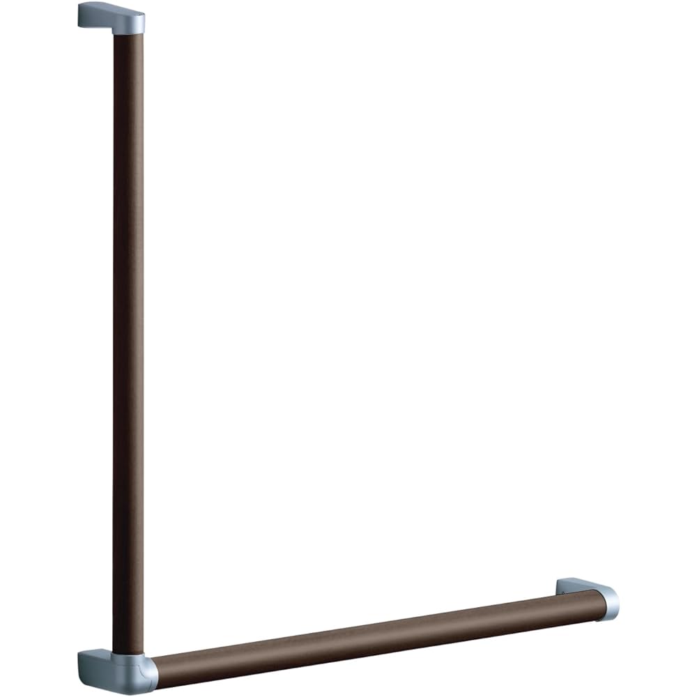 TOTO Natural Wood Handrail 61 Series (L Type) 61.7 x 61.7cm Dull Brown YHB601LA#MWW