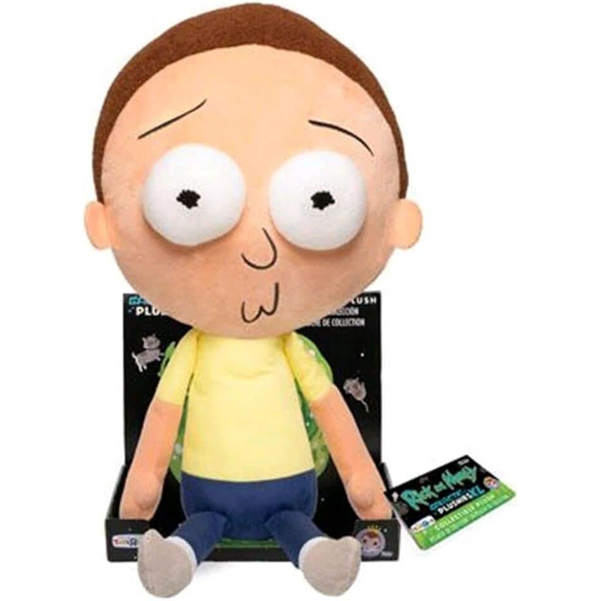 Rick & Morty - Morty Plush with Tray