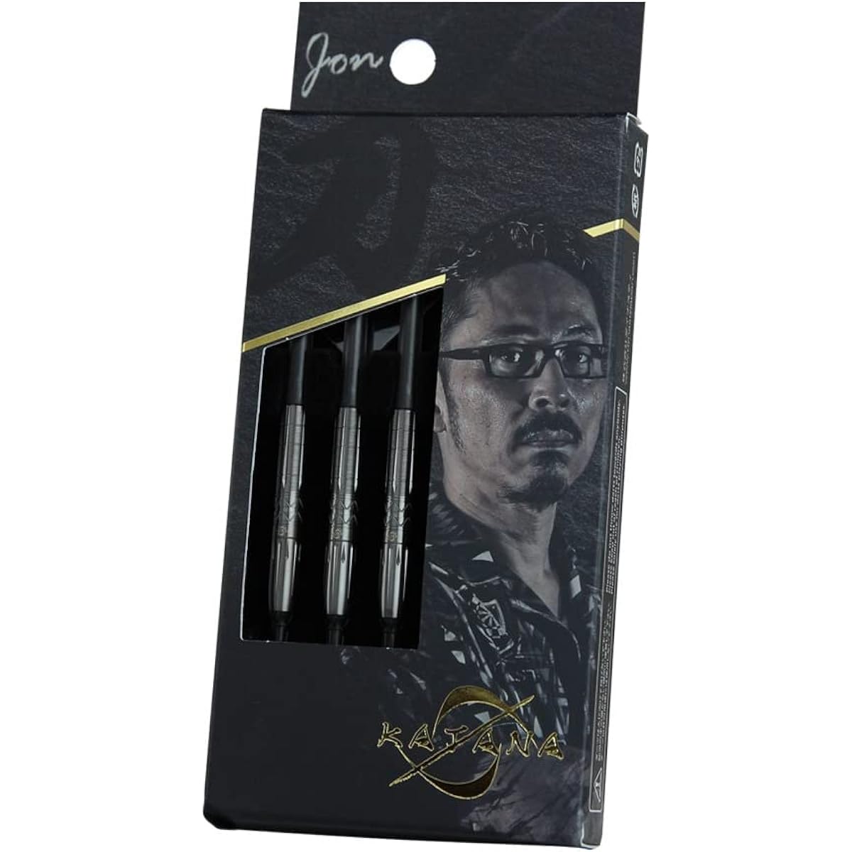 DYNASTY KATANA Kiryu 3 2BA Jun Matsuda model darts barrel darts set