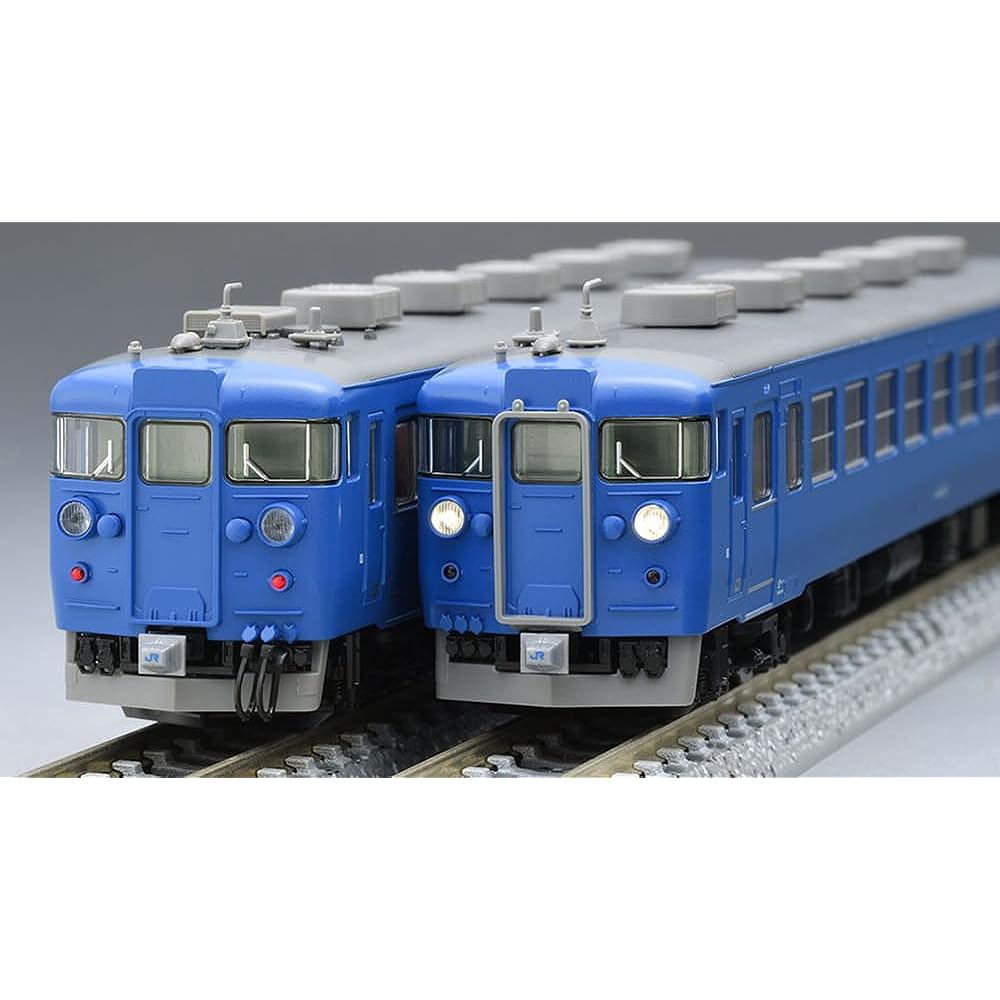 TOMYTEC TOMIX N Gauge JR 475 Series Hokuriku Main Line Blue Set 98547 Railway Model Train