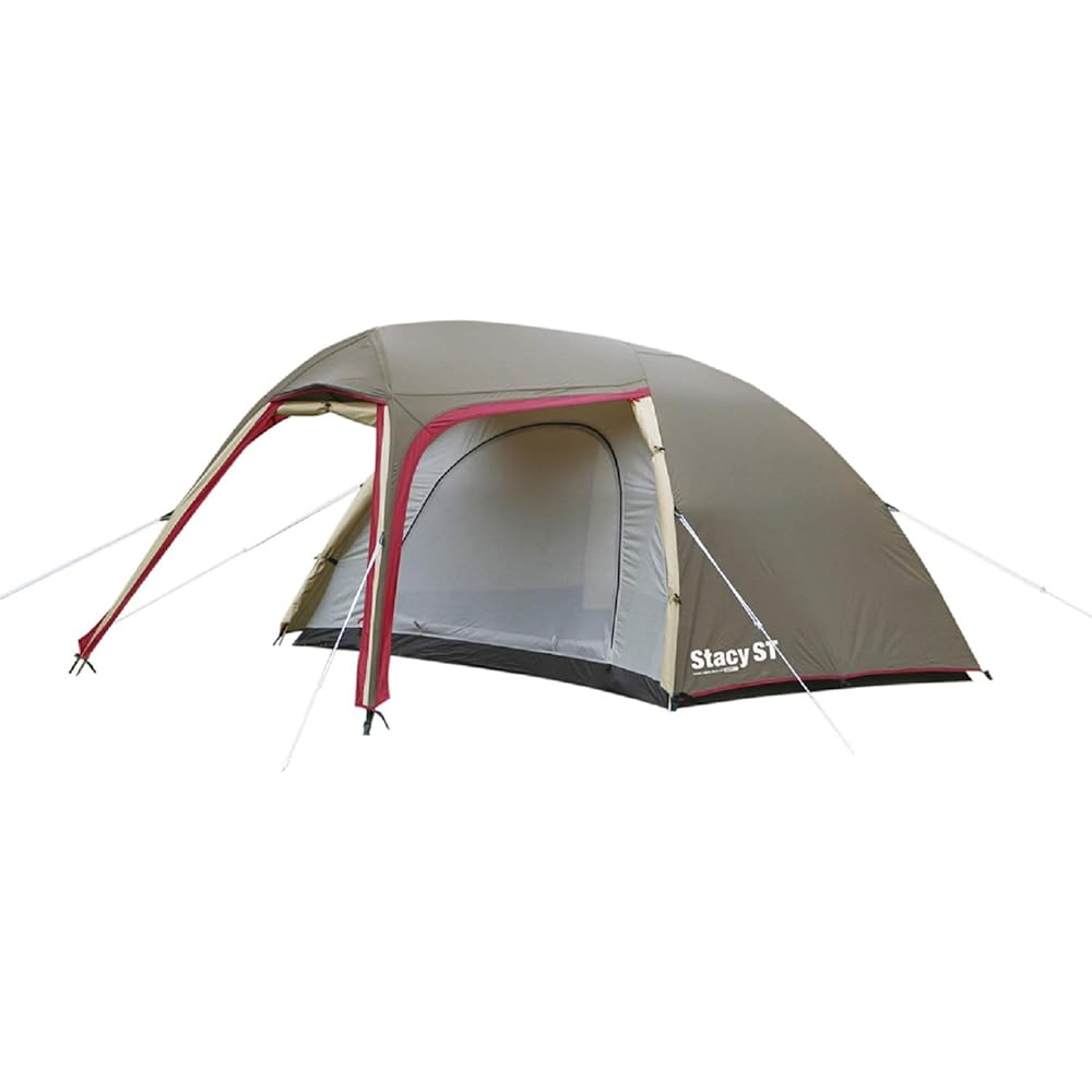 ogawa Tent Dome Stacy ST- [For 2~3 people] Brown 2616NORDISK Down Shoes [Ribbon Red] S 109060 Ribbon Red S