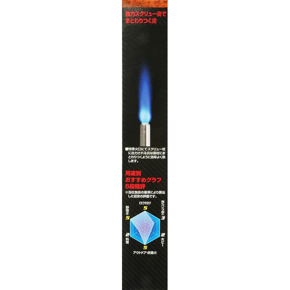 SK11 Gas Torch PRO Strong type for professionals ST-300V