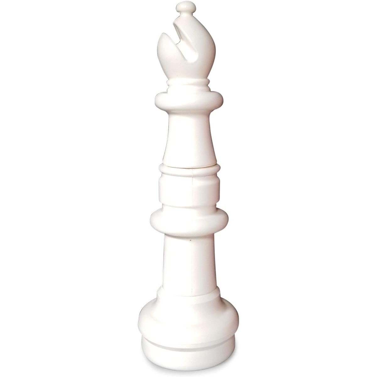 Megachess Individual Chess Piece - Bishop - 33 Inches Tall - Black, White, or Red MP37-B-W