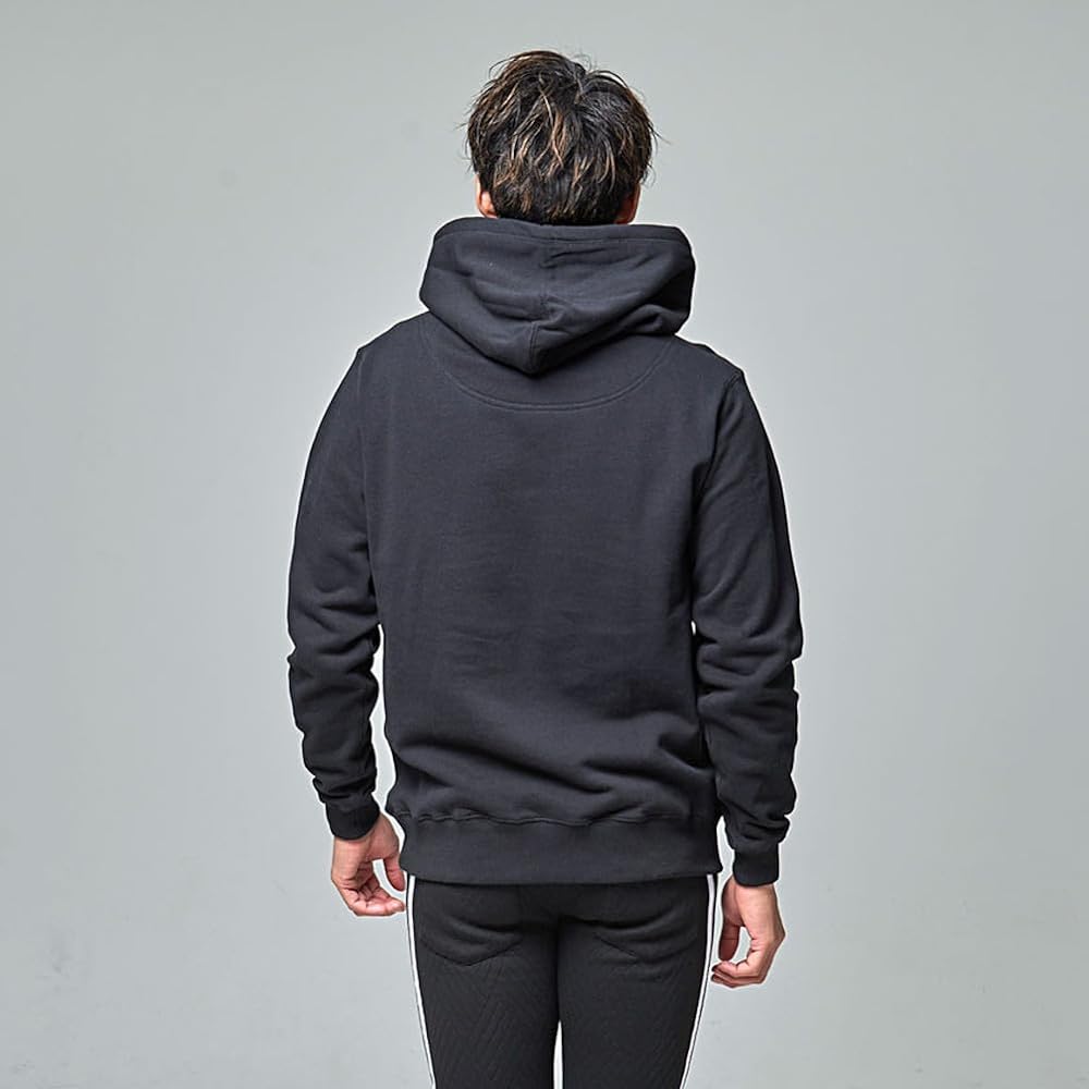 [Goodwear] Men's Unisex Pullover Parka Sweatshirt USA Cotton Fleece Plain 2W7-0519