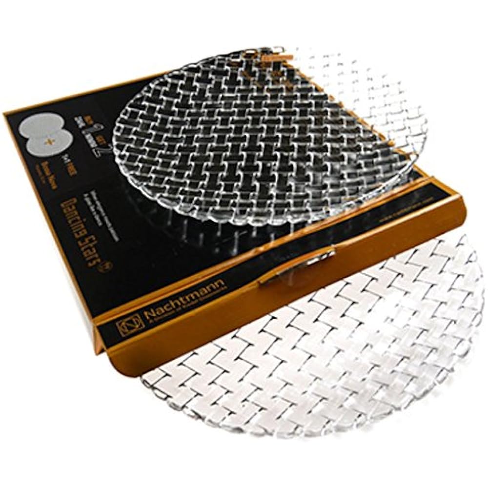 Nachtmann Dancing Star Charger 32cm Bossa Nova Pair [Parallel Import] 89994