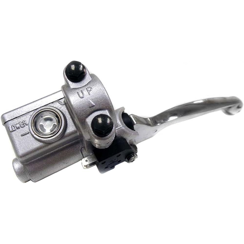 MMG Universal Fit Front Brake Master Cylinder for 50cc and 150cc GY6 Scooter Moped ATV Chrome Finish