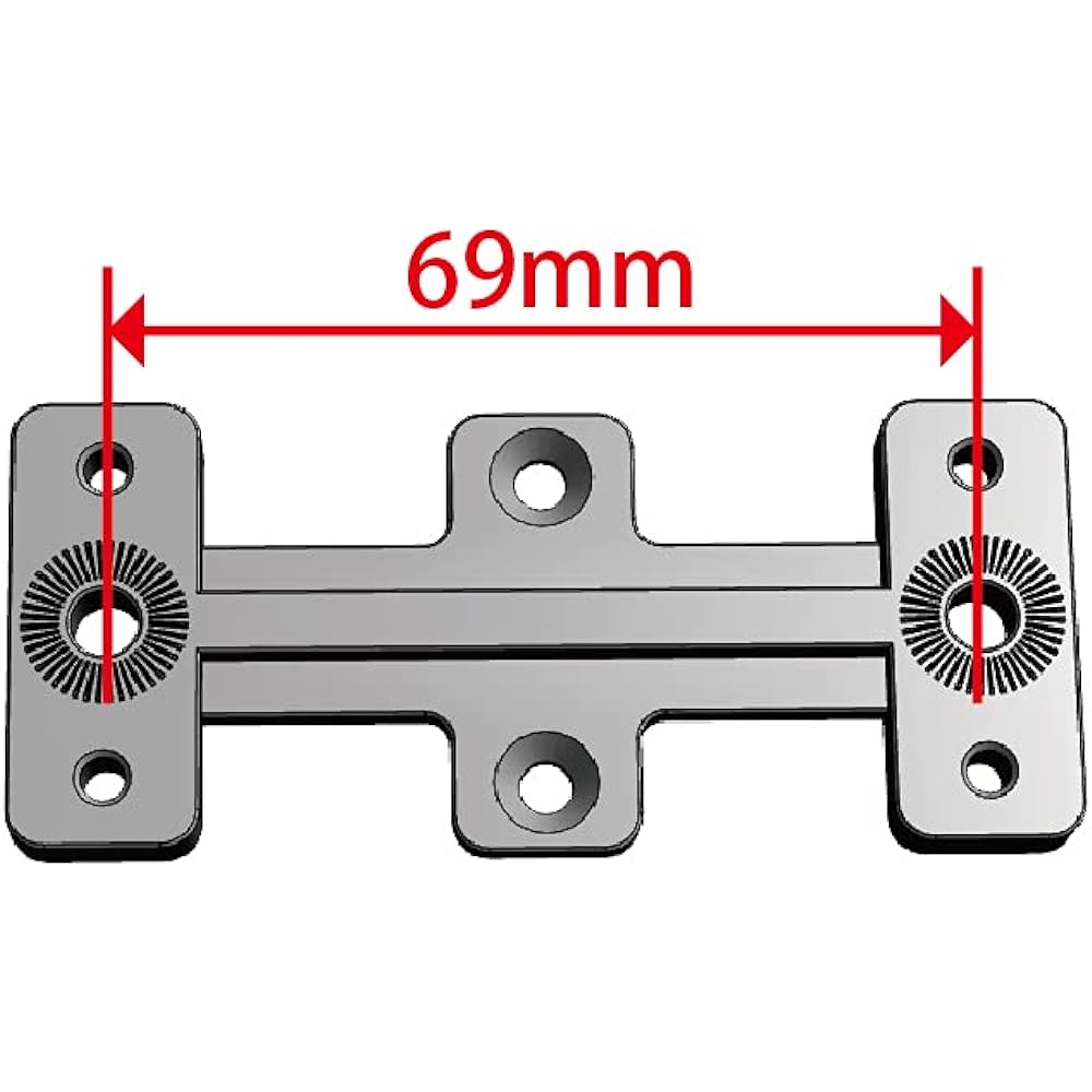 REC-MOUNTS Double Base Adapter Type 9 [400-Doubel-Base]