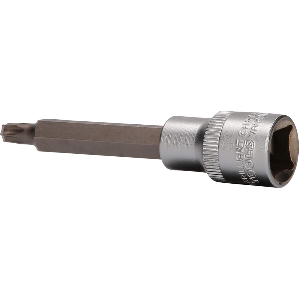 KS Tools 1/2" Torx Bit Socket Length 100mm T40 BT022984