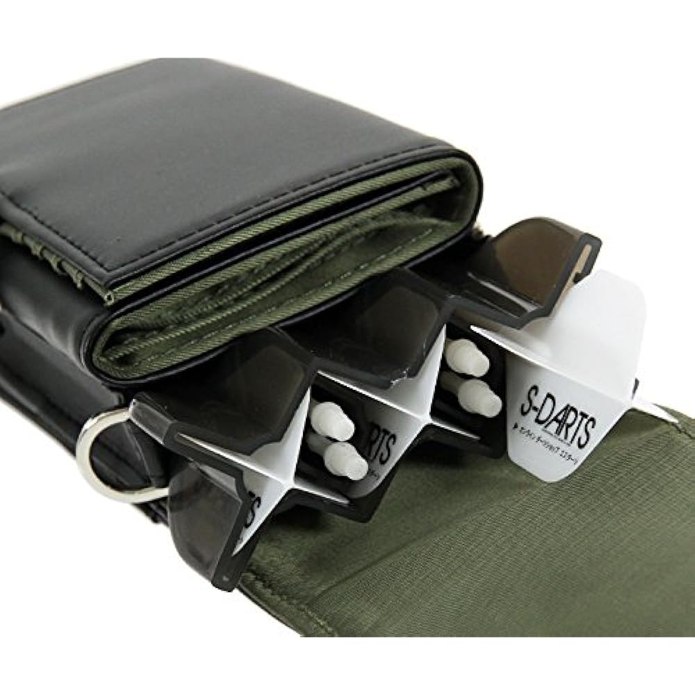 Dart case [Trinidad] Plain brown