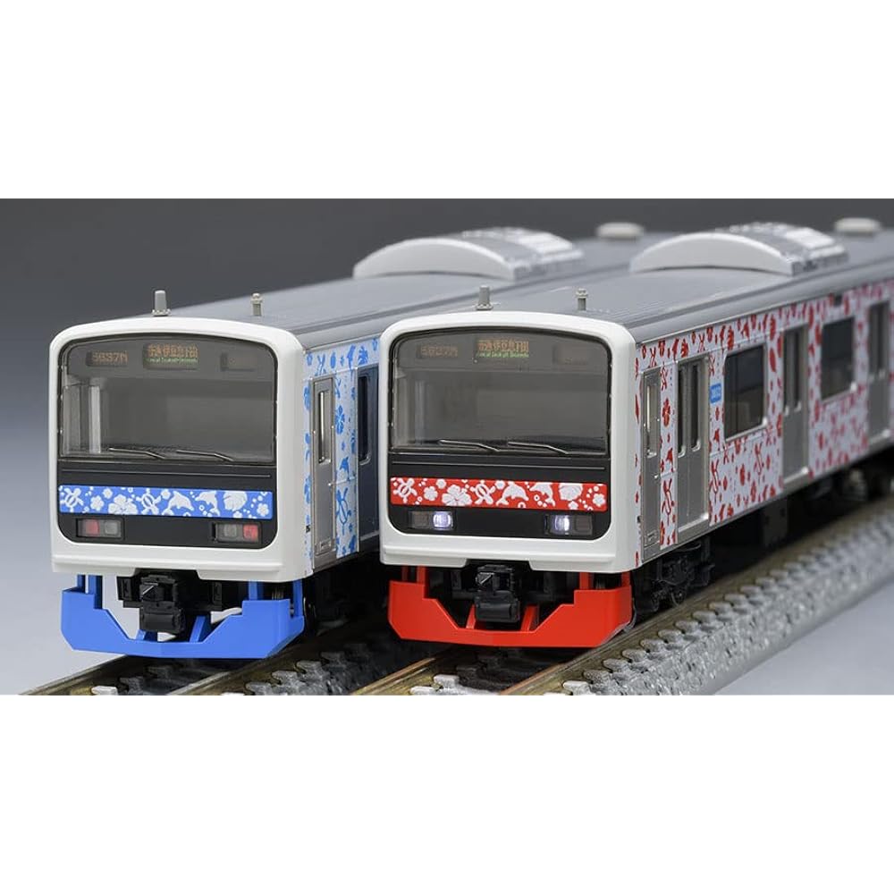 TOMIX N Gauge Izukyu 3000 Series Aloha Train Set 98762 Railway Model Train
