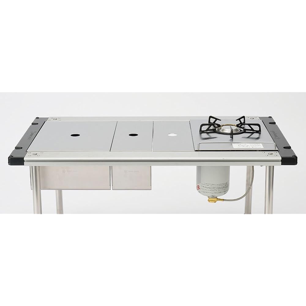 Snow Peak Stainless Steel Box Half Unit CK-025