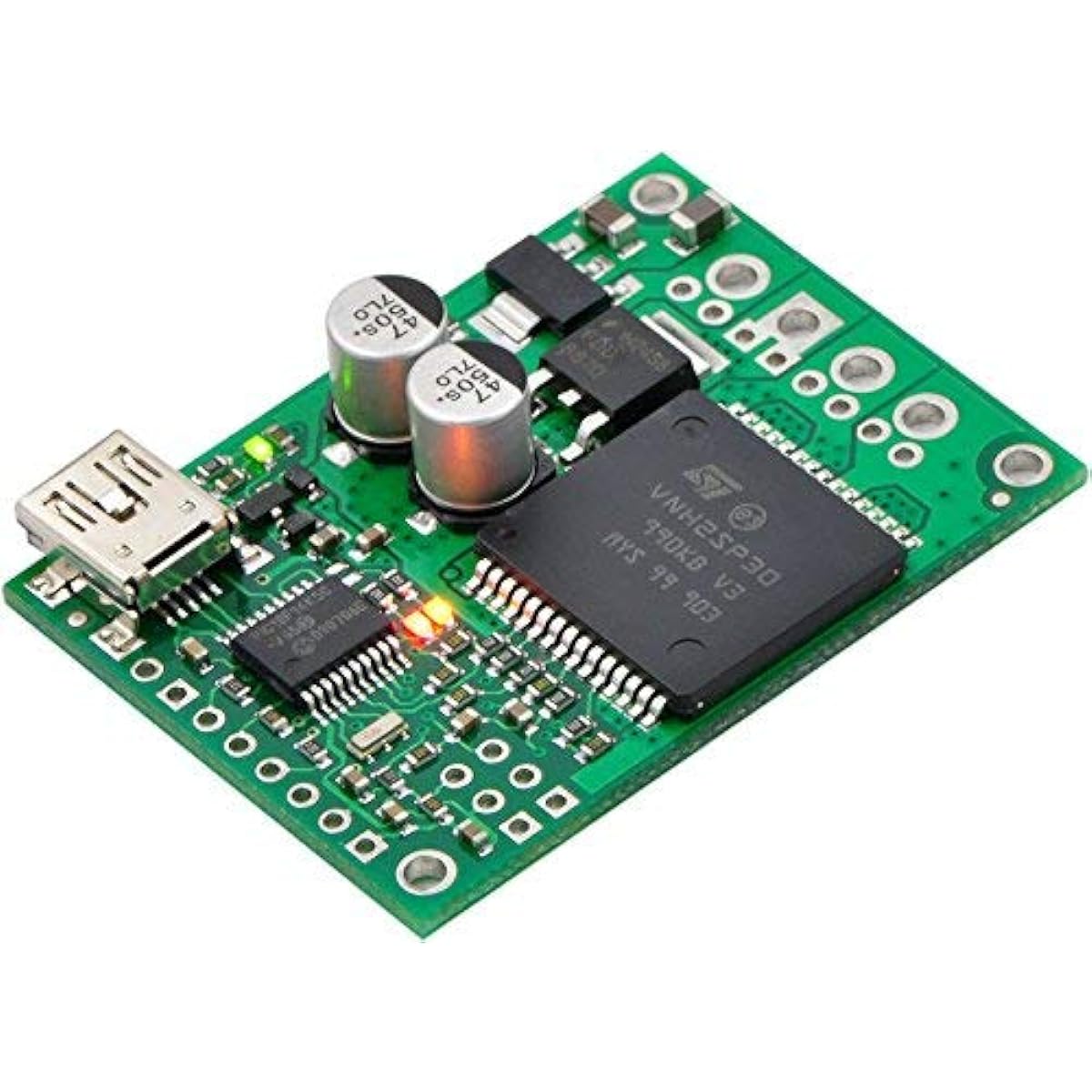 Pololu Jrk 12v12 USB Motor Controller Feedback (Item: 1393)