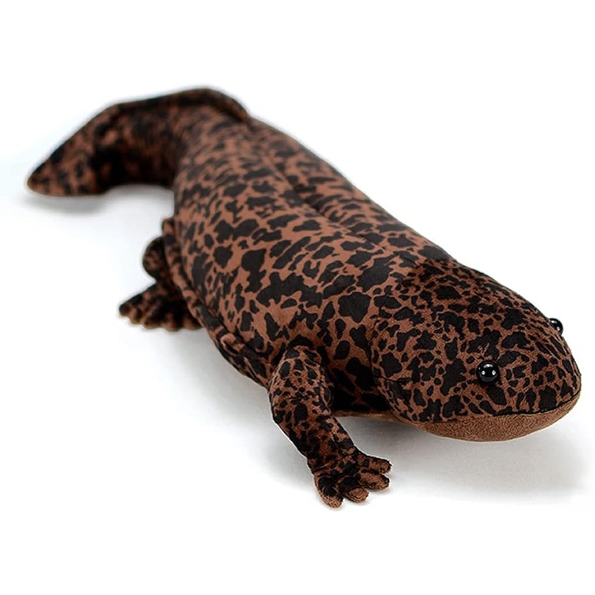 imal, giant salamander, huggable pillow, cute, extra large, ornament, miscellaneous goods, doll, sewn wrapping, fluffy, bedroom decoration, large, soft, realistic, Christmas, birthday, present, sleeping together, Children's Day, brown, 50cm, for children
