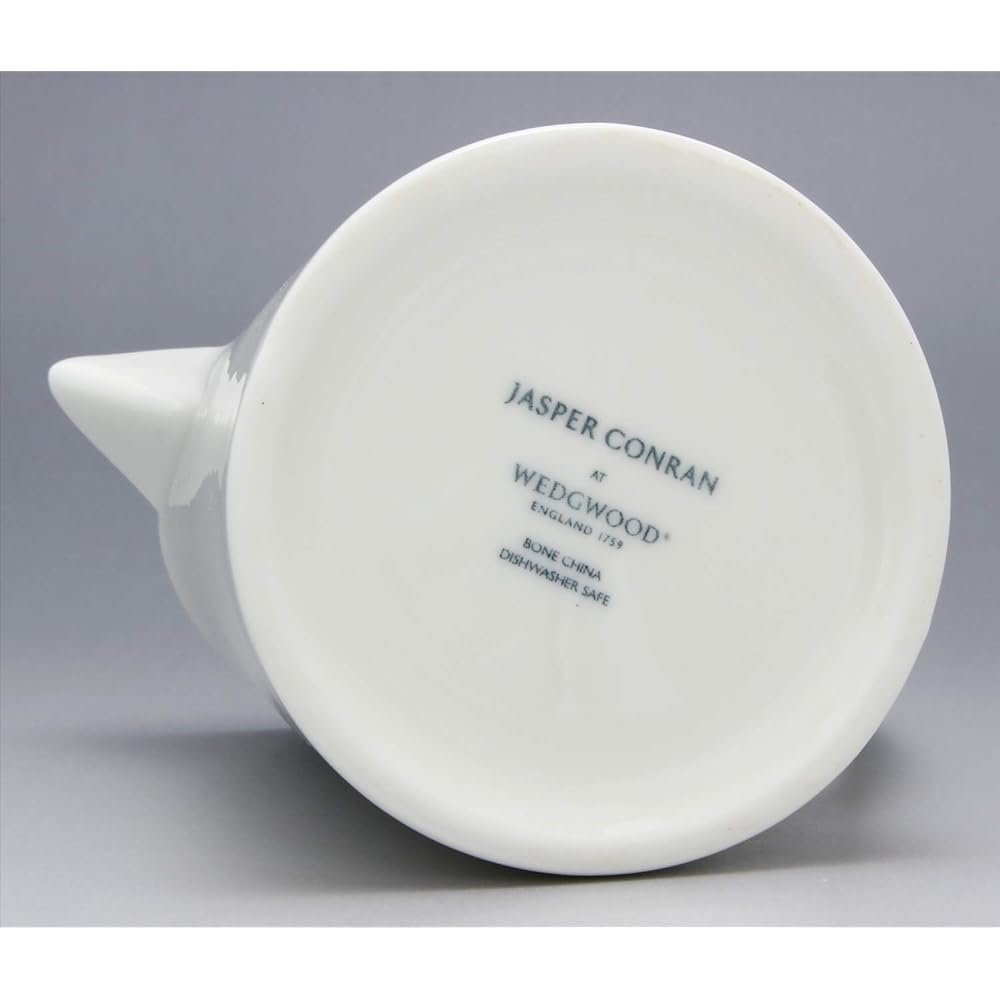 [Regular Imported Product] Wedgwood Jasper Conran White Creamer Wedding Gift Present 50191309560