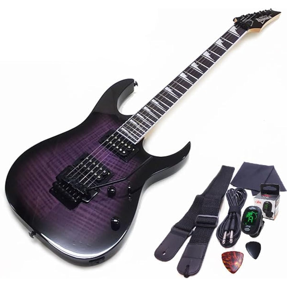 Ibanez GRG320FA TVT Electric Guitar for Beginners 7-Piece Light Basic Set
