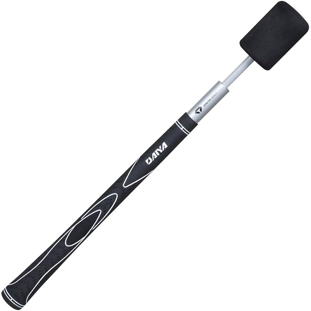 DAIYA GOLF Swing practice equipment Type that stretches completely at impact Learn the correct release point Compact and lightweight Can be practiced indoors TR-531