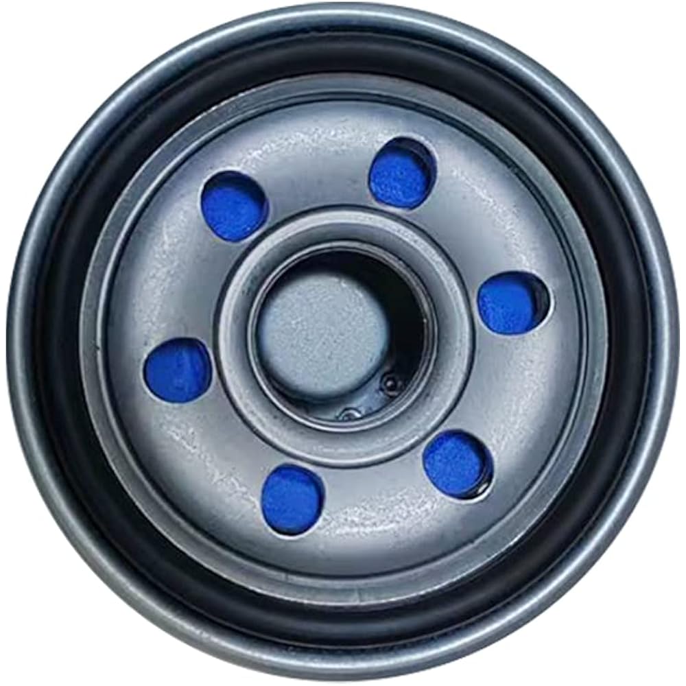 Quaprodur 5DM-13440-00-00 Oil Filter Replacement for Yamaha Raptor 660R YFM660R Grizzly YFM700 YFM700F Kodiak YFM700K #1541ALBA2E00 (2 Pack)