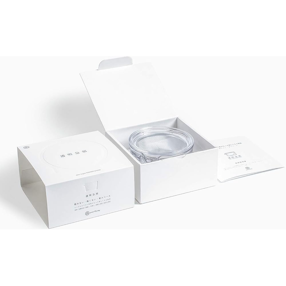 [Senchado Tokyo] "Transparent teapot" 120ml with tea strainer, unbreakable, non-hot, non-bulky teapot, made in Japan, dishwasher safe