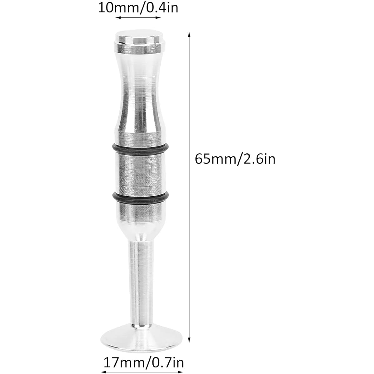 Embouchure Trainer Silver Device Lip Muscle Builder Training for Trumpet Trombone Clarinet Horn Saxophone (Silver)