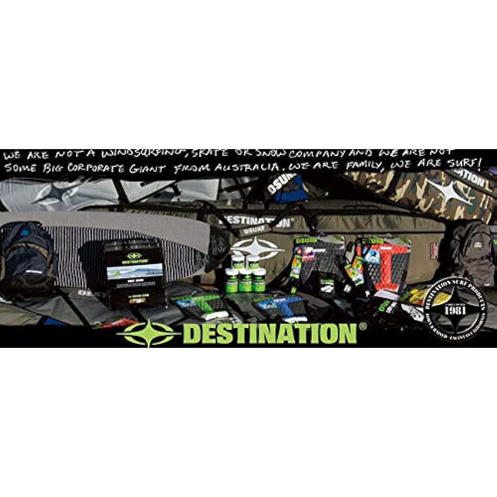 DESTINATION [Destination] Deck cover for longboard [Surfing board case]