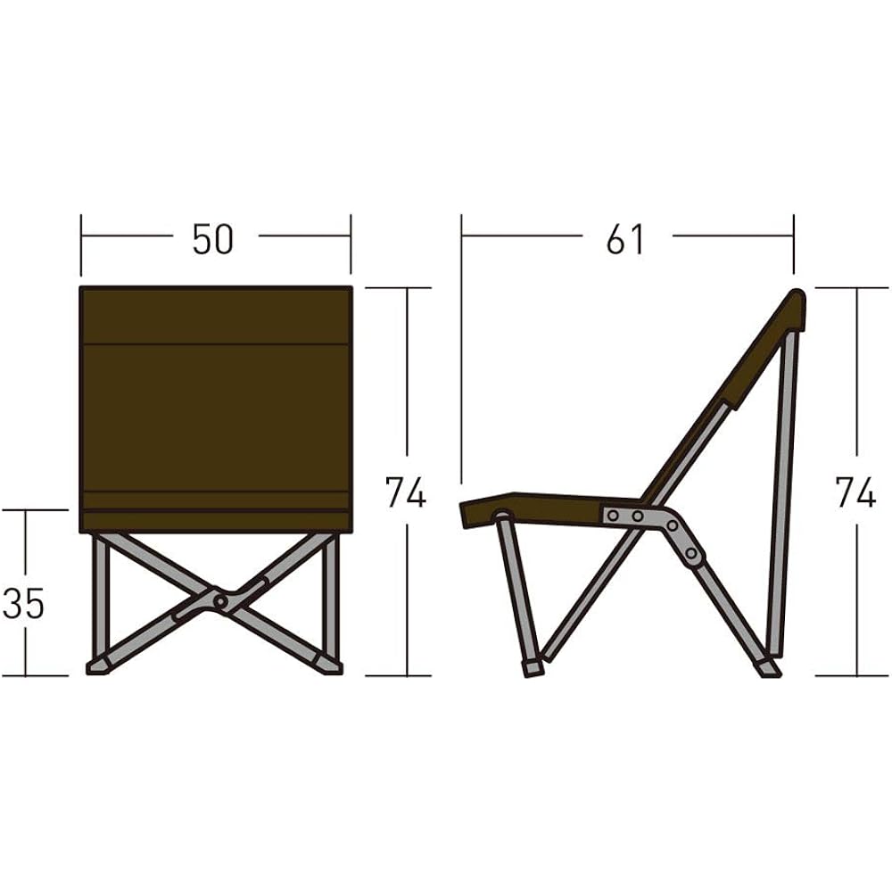 ogawa outdoor chair low chair 2 1929