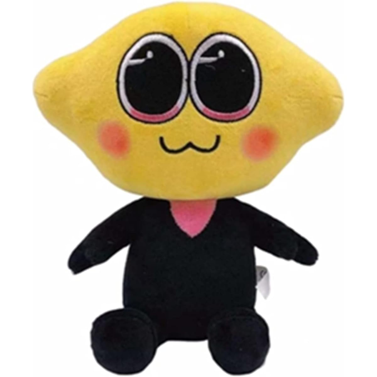 US Stock Friday Night Funkin Merch Plush Toy Cute FNF Stuffed Animals Kids Boys Girls Gifts 10" (Baby Lemon Demon)