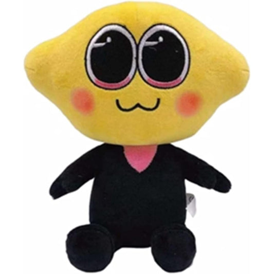 US Stock Friday Night Funkin Merch Plush Toy Cute FNF Stuffed Animals Kids Boys Girls Gifts 10" (Baby Lemon Demon)