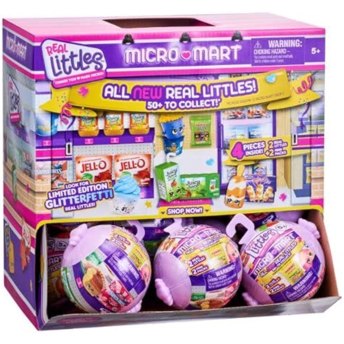 Real Littles Micromart Blind Pack Mini Toys Random Mini Toys