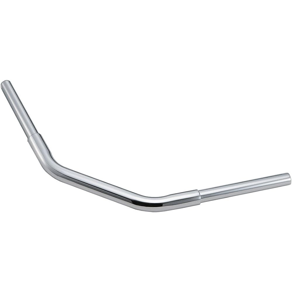 Kijima Bike Parts Fat Drag Bar Handle High Bend Steel Chrome Plated FXSB Breakout HD-04670