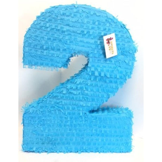 apinata4u Large Solid Light Blue Two Pinata 2nd Birthday