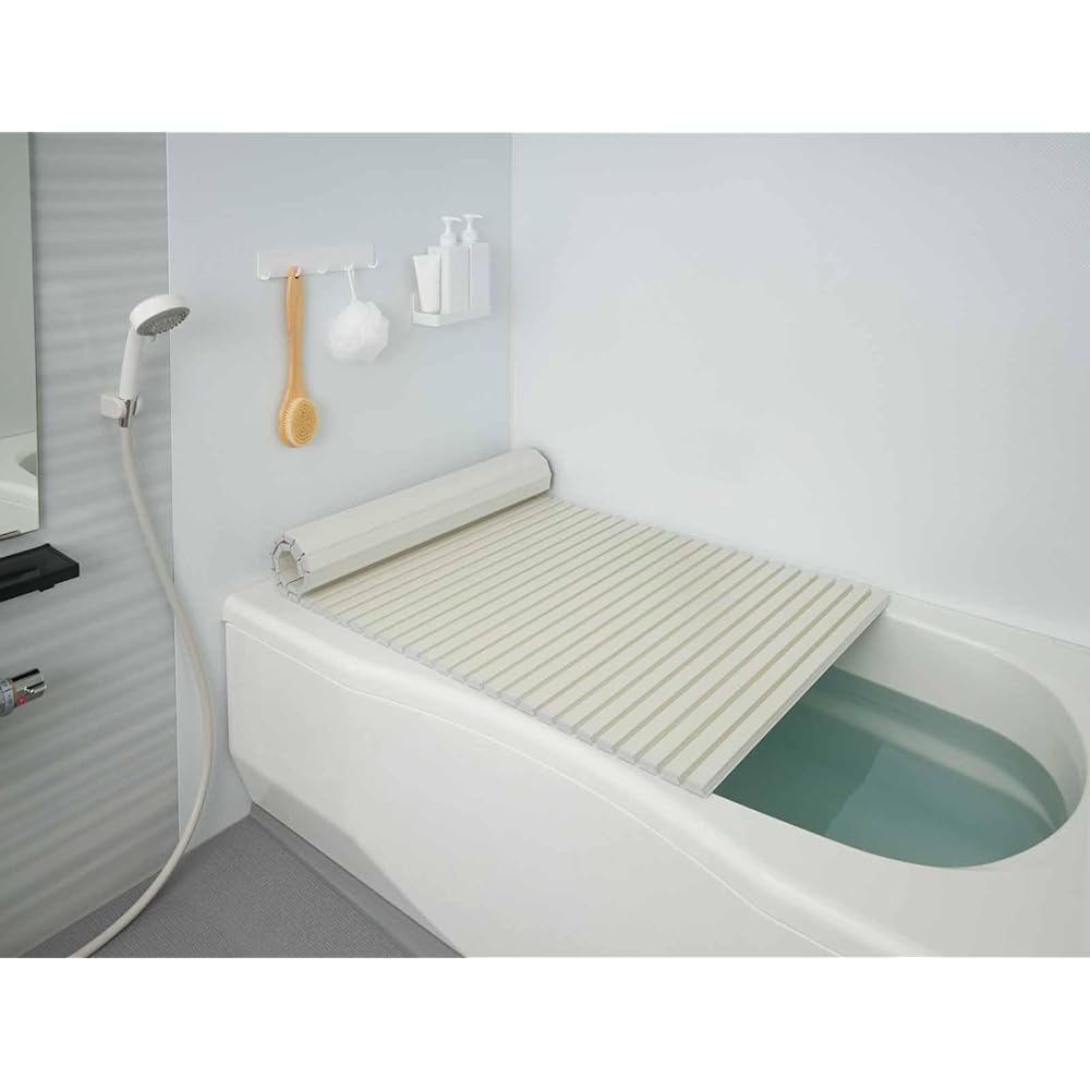 Commercial roll bath lid 65cm x 8m Ivory Made in Japan