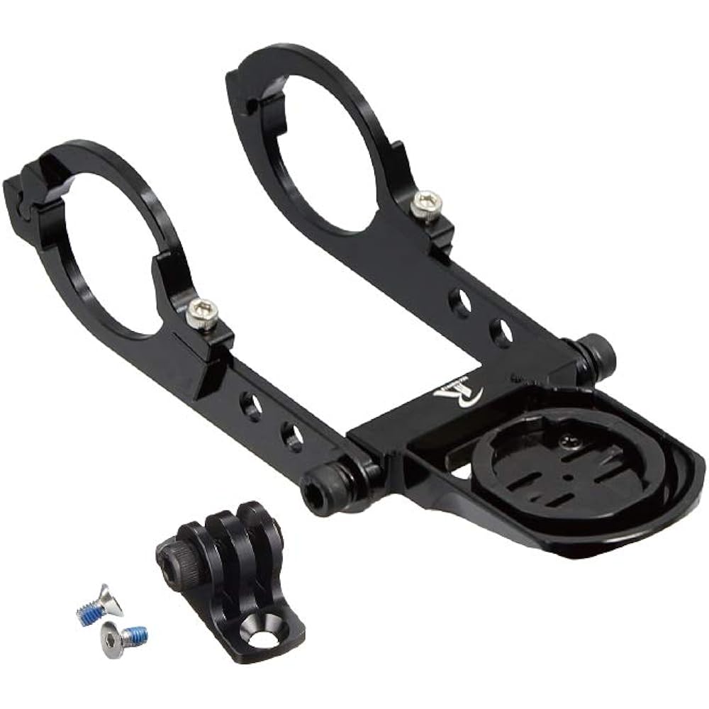 REC-MOUNTS Garmin Aero combo mount (double-sided narrow type, bottom adapter included) for 31.8mm