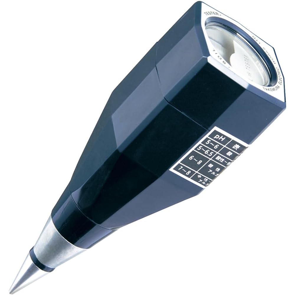 Shinwa Sokutei Soil Acidity (pH) Meter B-2 with measurement condition check function 72787