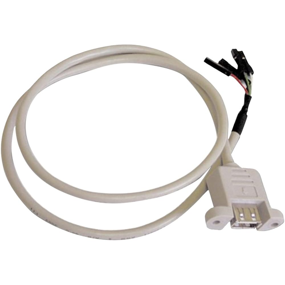 AINEX USB cable for case (motherboard type) [60cm] USB-001BA10