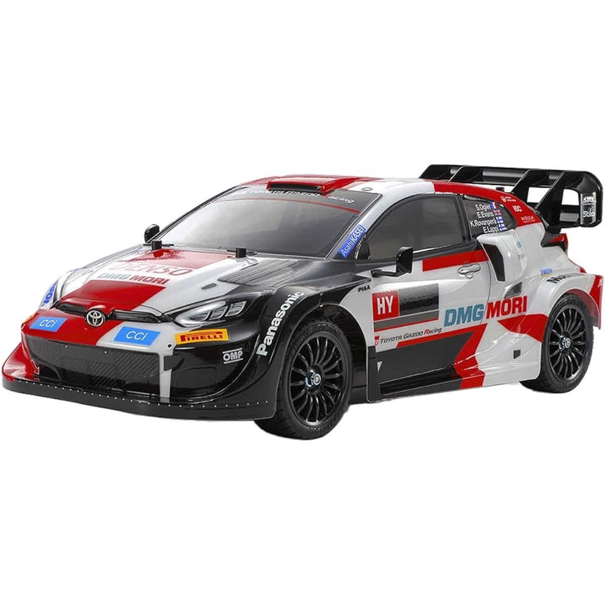 Tamiya 1/10 XB Series No.238 XB Toyota Gazoo Racing WRT/GR Yaris Rally 1 Hybrid (TT-02 chassis) 57938