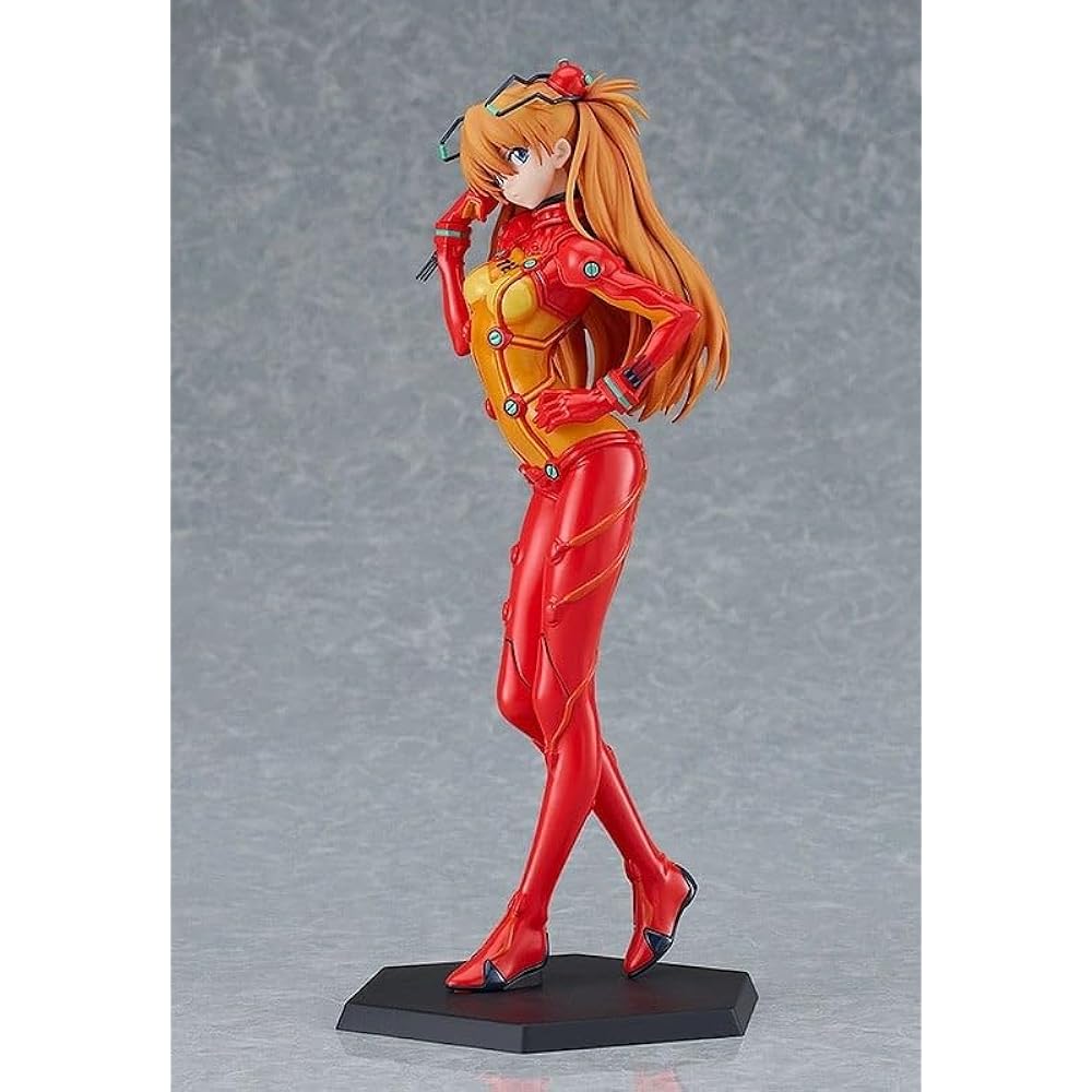 Max Factory PLAMAX Evangelion New Theatrical Version Destroyed Shikinami Asuka Langley Non-Scale Assembly Type Plastic Model