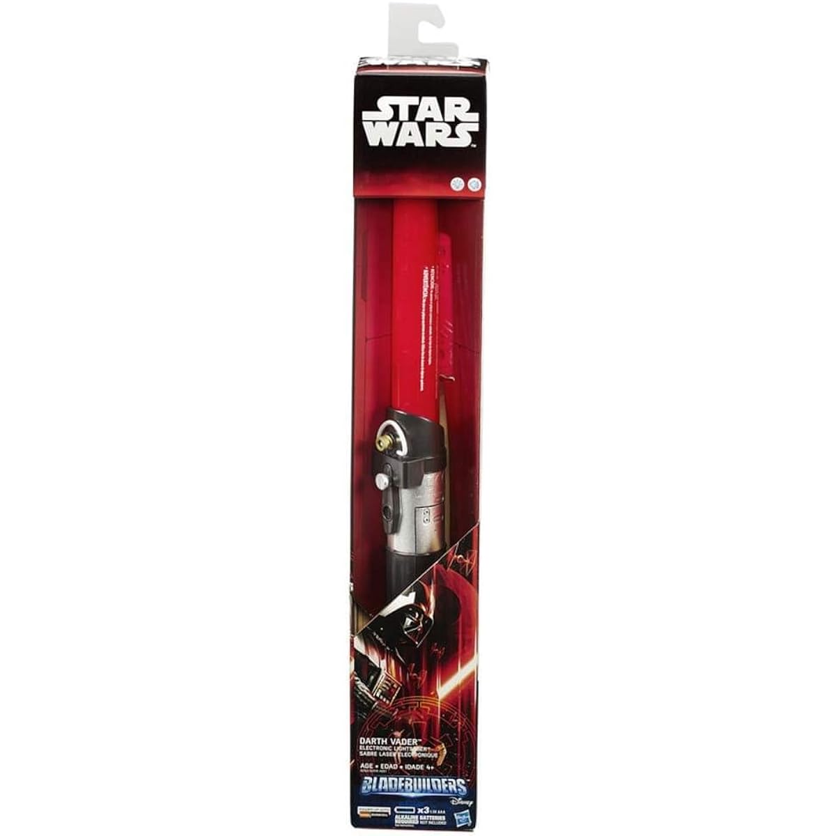 [Star Wars] Star Wars Hasbro B2922 Stars Wars A New Hope Darth Vader Electronic Lightsaber B2922AS0 [Parallel import goods]
