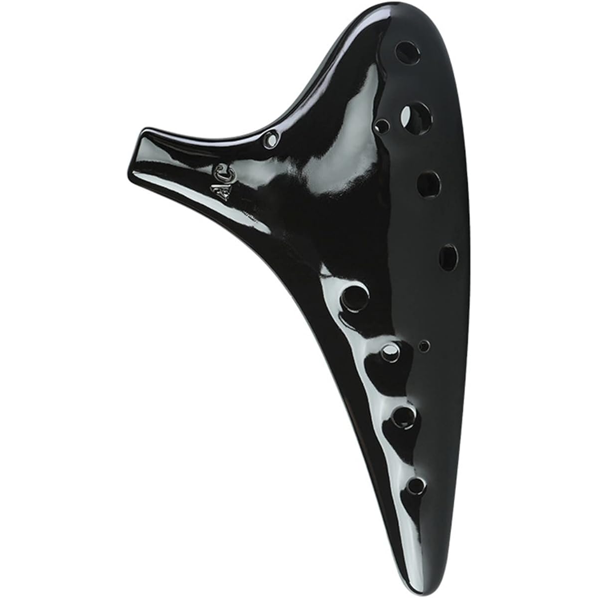 Professional Smoked 12 Hole Alto C Key Ceramic Ocarina Student Beginner Ocarina Musical Instrument Ocarina Instrument (1)