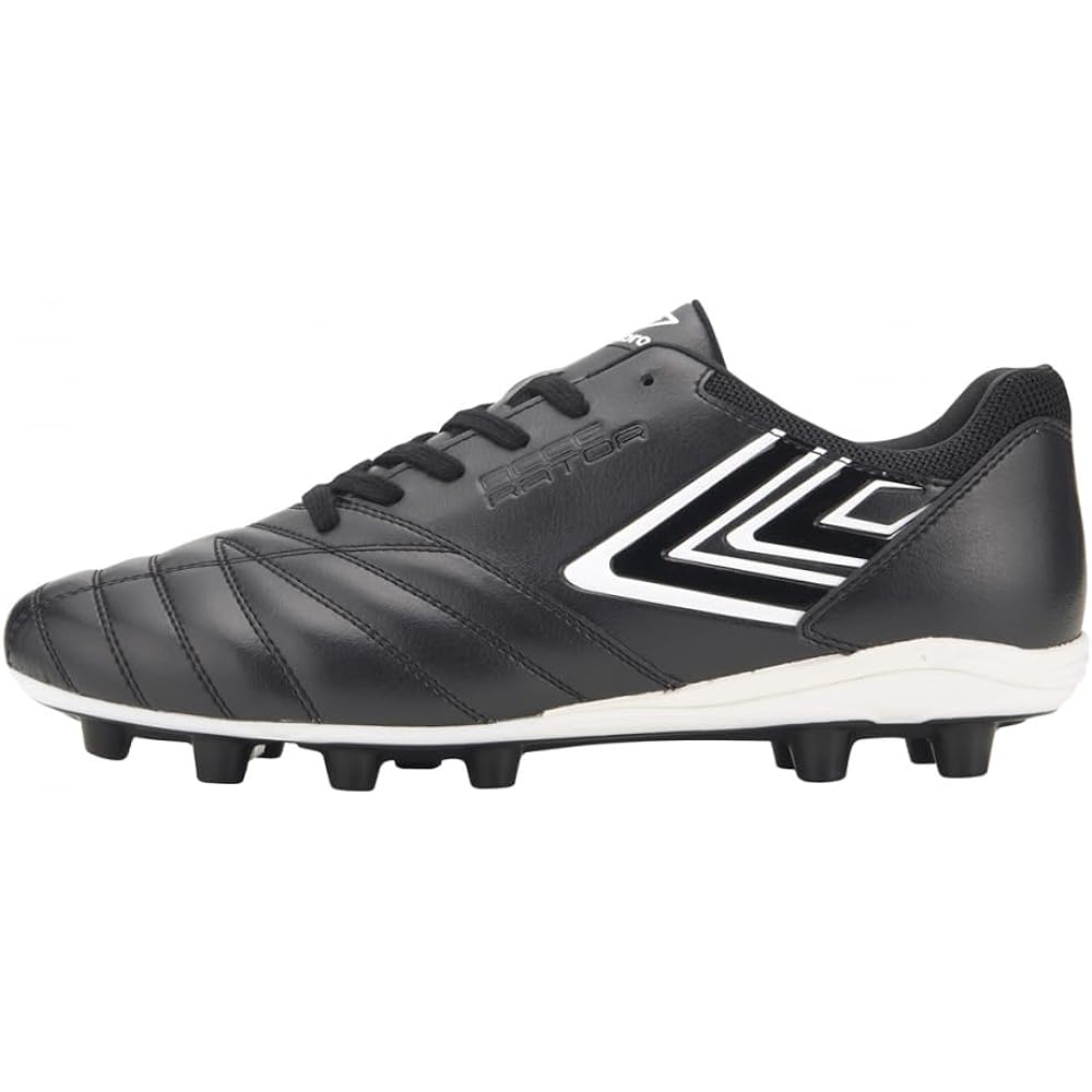 [Umbro] Men's Accelerator c-rush HG BW Black x Black x White 24.5cm Soccer Spikes