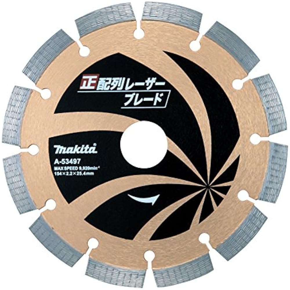 Makita Diamond Wheel Regular Arrangement Laser Blade Outer Diameter 355mm A-53877