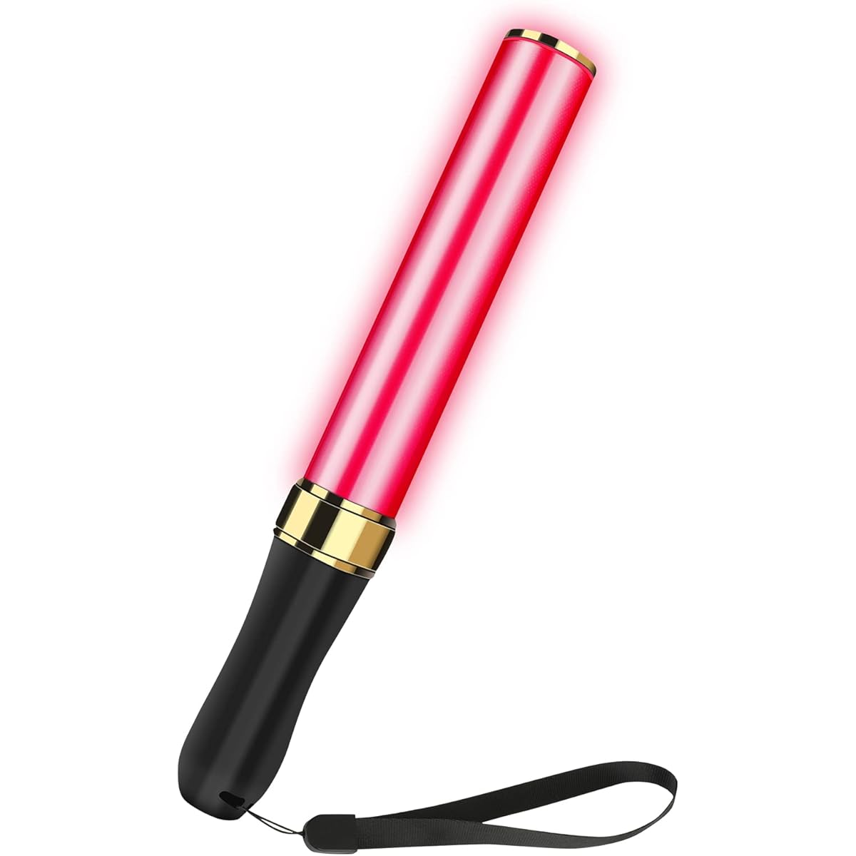 HEKAVIUX 24 Multi Color Bright LED Glow Sticks 3 Strobe Modes Battery Powered Party Flashing Lights Festival Rave Birthday Concert Party Supplies