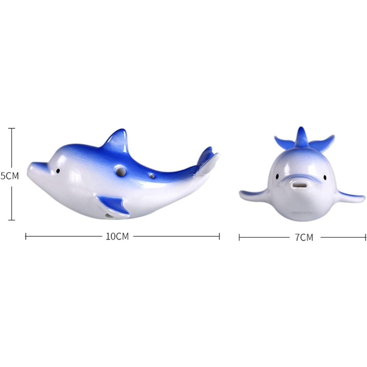 Hole Ocarina Ceramic Beginner Kids Portable Ocarina Musical Instrument Ocarina Instrument