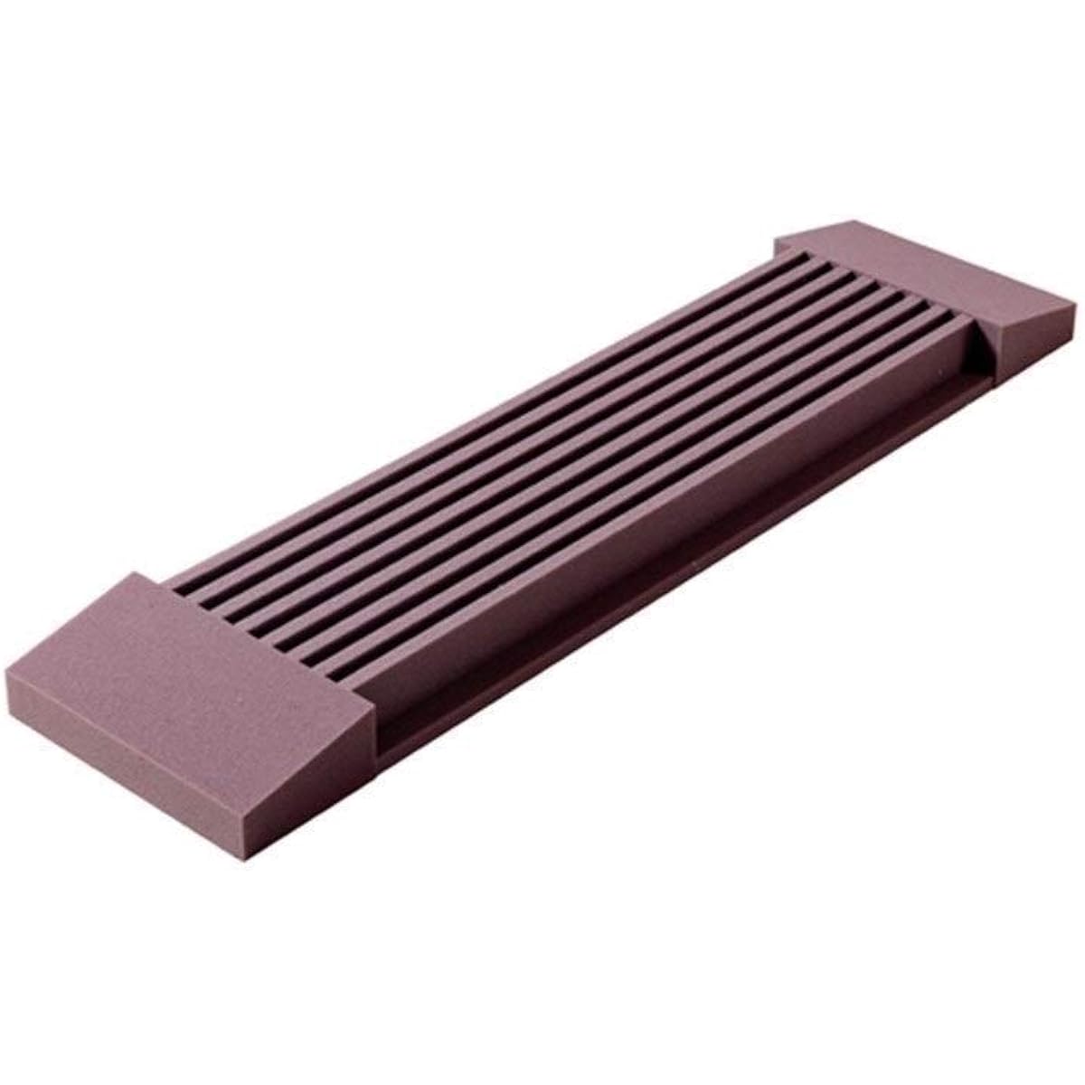 Recording Studio Acoustic Panel, Purple Black Rectangular Sound Absorbing Cotton High Density Noise Reduction Soundproofing Foam (A) (A)
