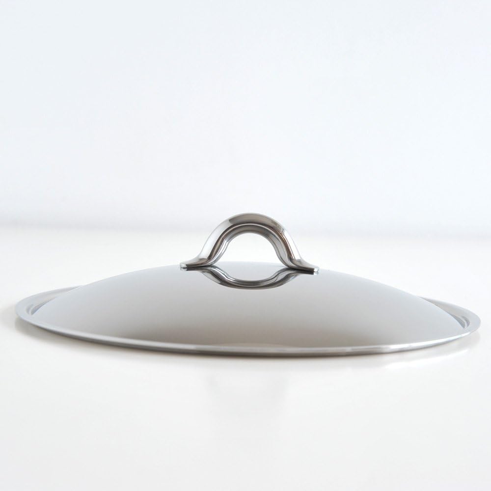 [Regular Imported Product] ALESSI MAMI Lid/Mirror Finish 24cm SG200/24