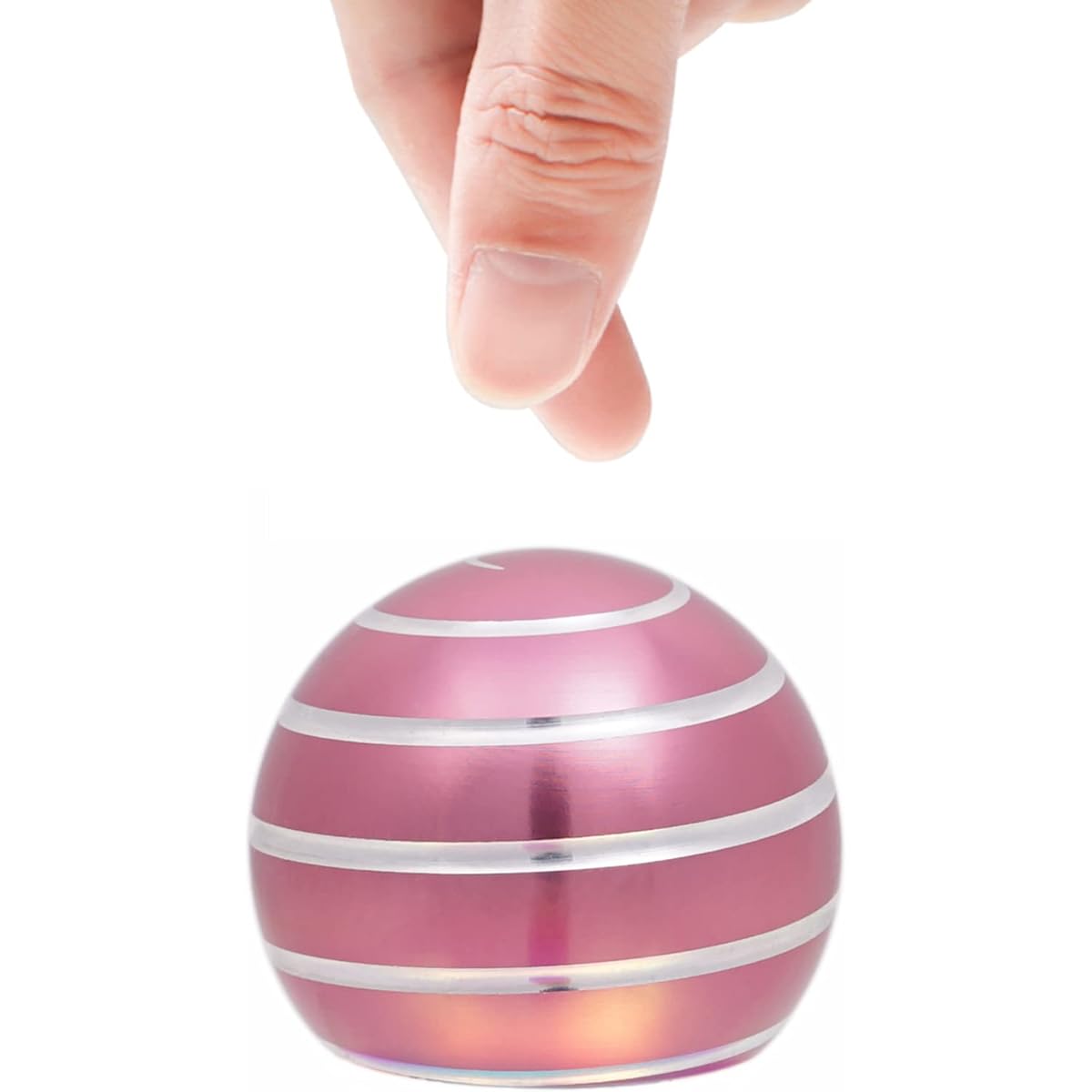 Desk Kinetic-Toys Cool Gadgets for Fidgets:Cool Stuff Game Toys for Adults Teens Kids Stress Relief Optical Illusion Gifts for Office School Home Men Women 180s Spinning