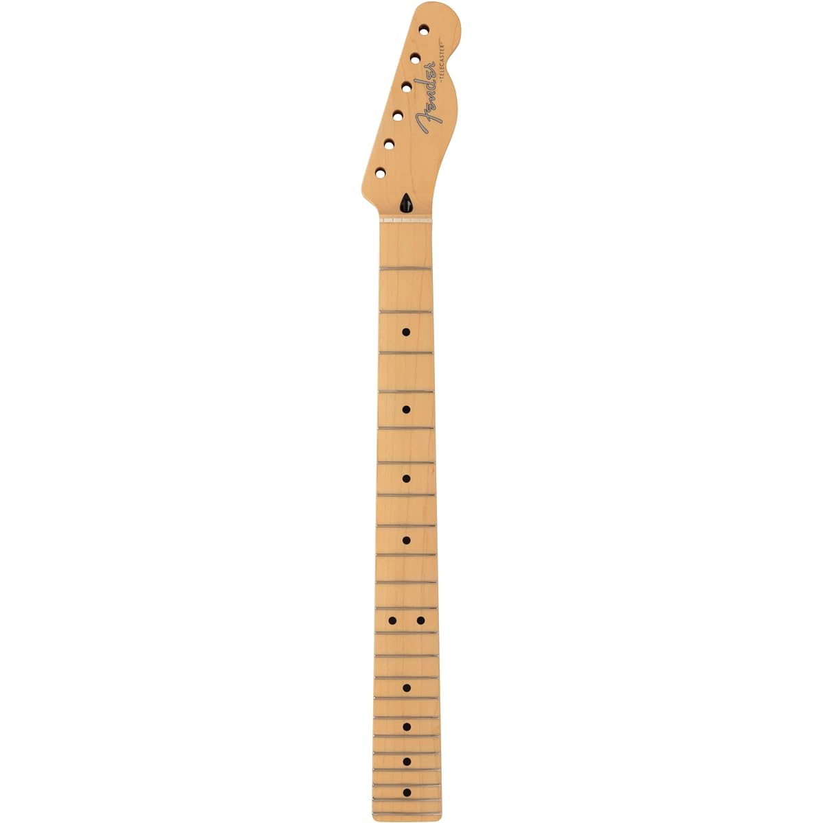 Fender Made in Japan Hybrid II Telecaster® Neck, 22 Narrow Tall Frets, 9.5" Radius, C Shape, Maple Replacement neck for guitar Made in Japan