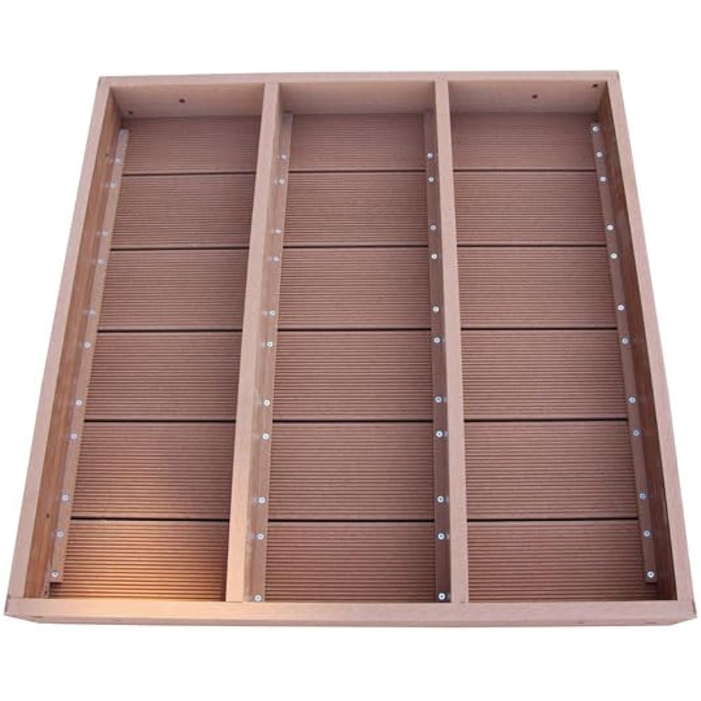 igarden iwood drainboard natural width 900 x depth 900 x height 110 i10368-snk-nl